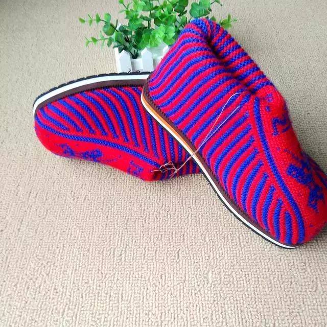 毛线棉鞋编织方法，最新版毛线棉鞋编织教程