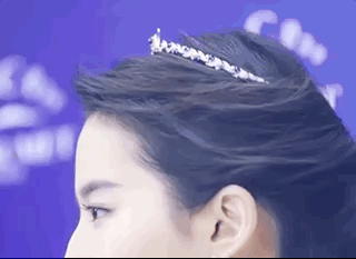 刘亦菲侧颜为什么好看，刘亦菲不是基因彩票