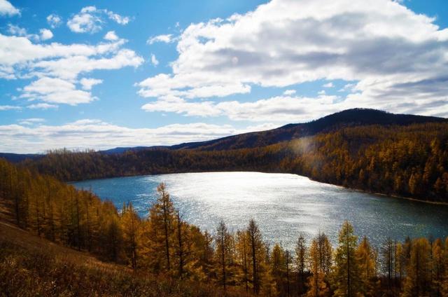 阿尔山的风景，《走进内蒙》景色迷人
