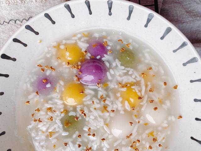 冬至吃汤圆做法步骤，汤圆不破皮不开裂一口爆汁