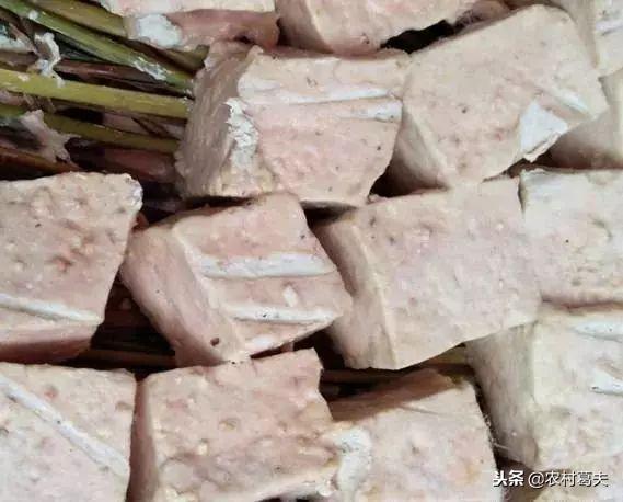 自制霉豆腐家常做法，教你秘制豆腐乳