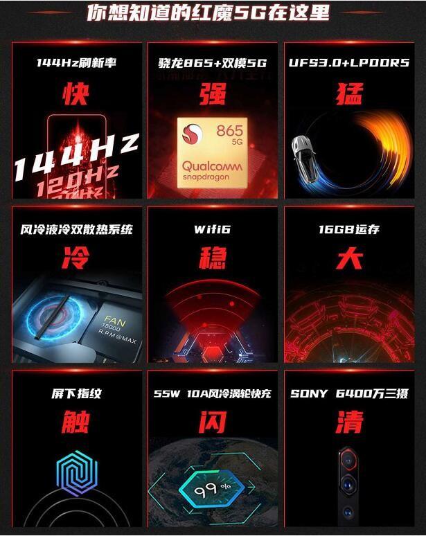 红魔电竞手机4，再创电竞游戏手机新标杆