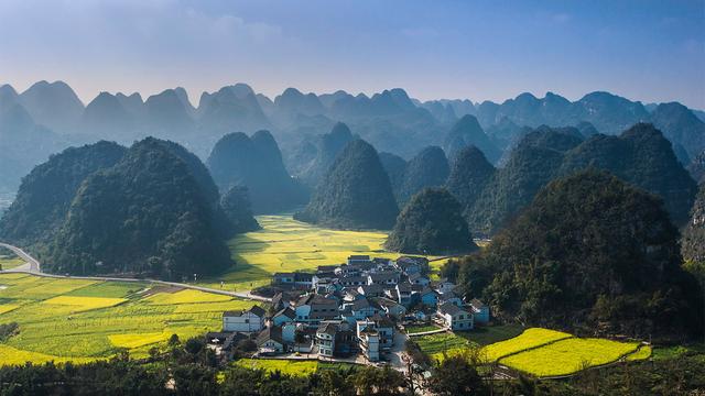 罗平油菜花最佳时间，去罗平看油菜花攻略
