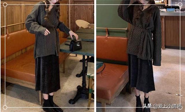 冬天穿搭肥胖(冬天胖mm衣服搭配)