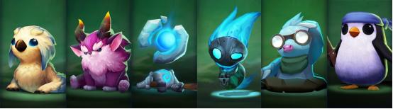 云顶之弈小小英雄，云顶之弈英雄合集（《云顶之弈》新小小英雄有哪些）