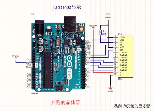 液晶屏1602驱动芯片，驱动液晶1602就这么简单