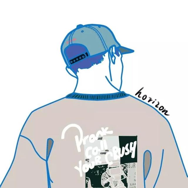 超有质感的手绘头像，能够给自己增加自信心