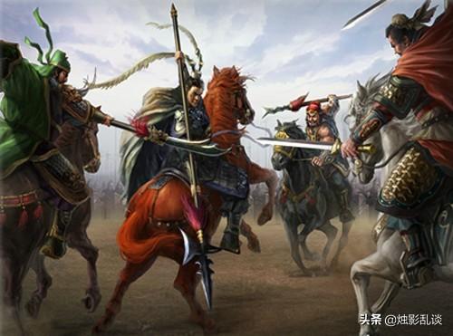 三国演义十大战将排名，三国演义十大经典斗将
