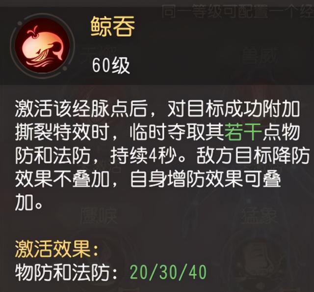 狮驼岭奇经八脉，梦幻西游狮驼奇经八脉详解（狮驼岭奇经八脉方案）