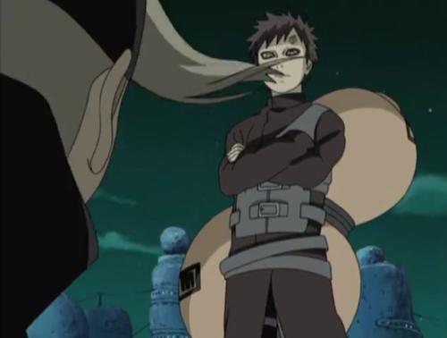 我爱罗跟四代风影对话，从兵器到