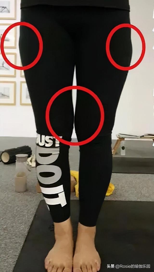 46歲佘詩曼馬甲線長腿似少女，雙腿內扣有鼓包如何破？5步帶你練 健身減肥達人 第11张