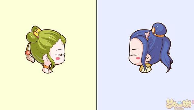 梦幻西游qq头像，梦幻西游手游人物q图（一组萌出天际的新系列头像）