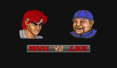 街机游戏街头霸王，街机玩家所不知的《街头霸王》趣闻