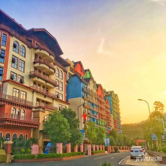 巴伐利亚庄园风景，河源市首家、广东省第二家获“国家级旅游度假区”殊荣的旅游度假区——巴伐利亚庄园
