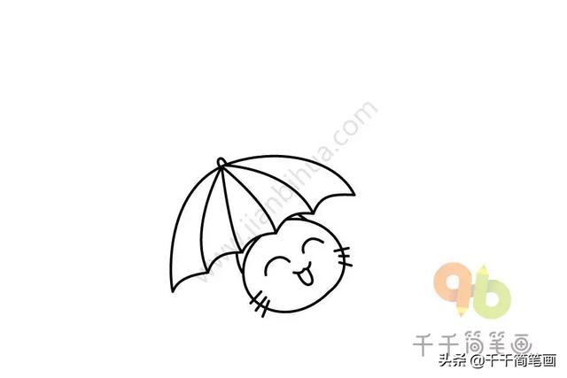 节日主题简笔画，元旦节简单简笔画教程