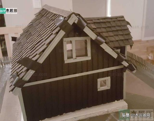 别墅模型制作教程，豪华别墅模型的制作方法