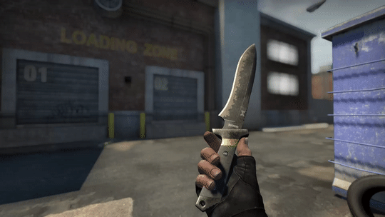 csgo弯刀，csgo高端刀有哪些