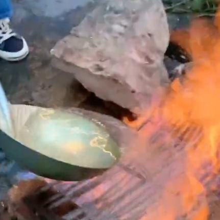 为什么水不能燃烧，水为啥不能燃烧