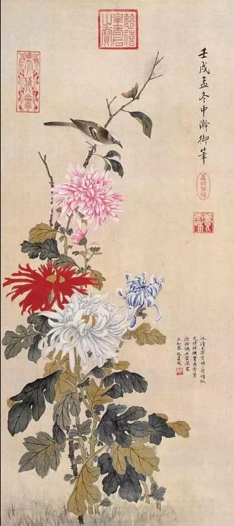 牡丹鉴赏实力画家笔下的牡丹风华，实力画家笔下的牡丹风华