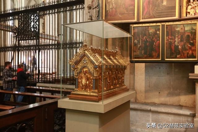 德国科隆大教堂，世界上最完美的哥特式教堂建筑（历经600年修建完成的科隆大教堂）