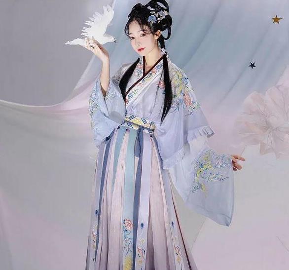国风改良汉服造型，被国风少年刘宇错误科普的魏晋风汉服