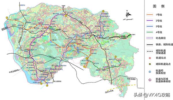东莞最新轨道交通规划来了，东莞地铁未来最全规划