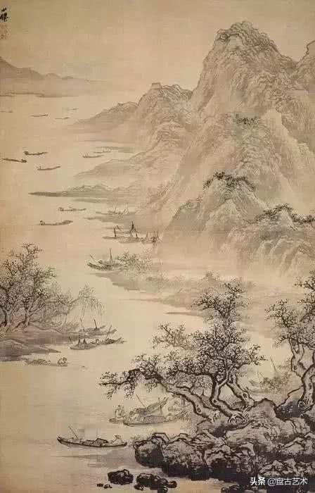 宋代最美50幅山水，无法被超越——宋代山水画集锦