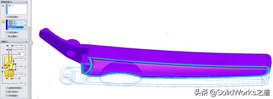 solidworks装配体怎么拆分零件，solidworks分割保存装配体