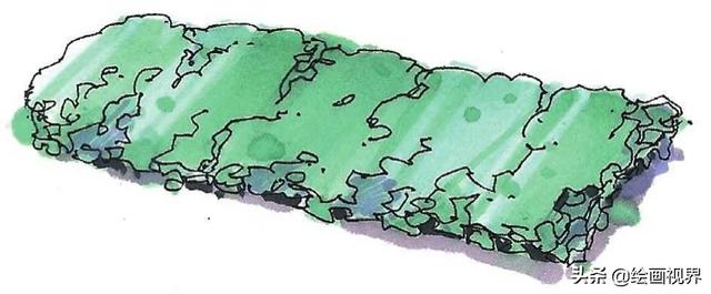 马克笔绘画风景，简单的风景画教程马克笔（创意儿童画—巧手绘画美丽的马克笔风景绘画）