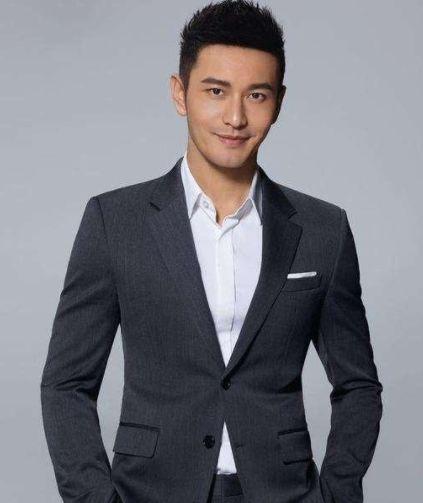 新上海滩黄晓明图片，黄晓明上海滩宣传照