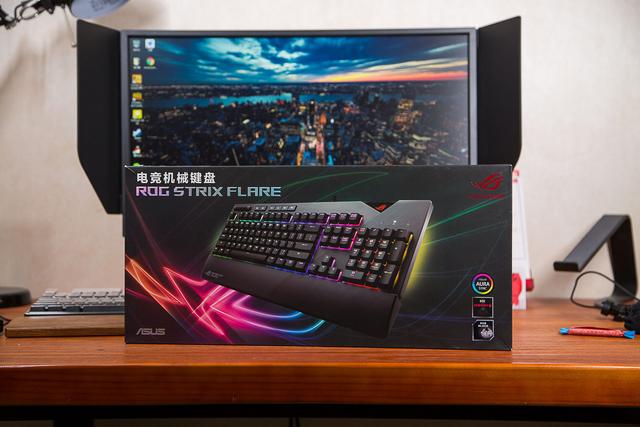 rog机械键盘白色，ROG龙神3代白色版水冷加入618大促