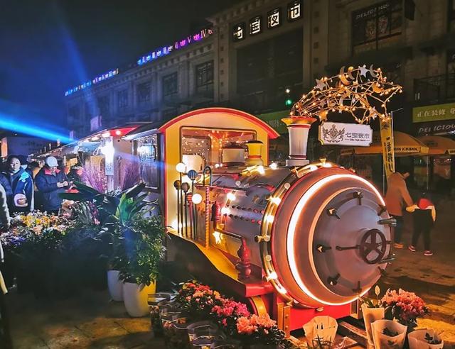 上海星光夜市，七宝夜市新升级