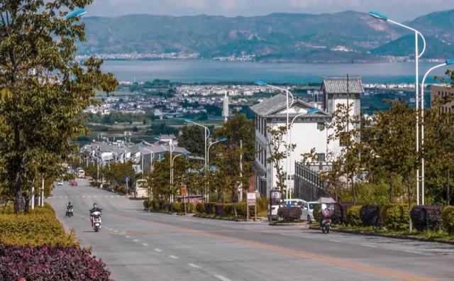 大理的风花雪月景色真美，大理拥有苍山雪洱海月