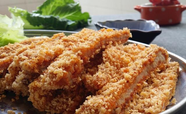 最正宗的日式炸猪排，日式炸猪排吃多少都不会腻