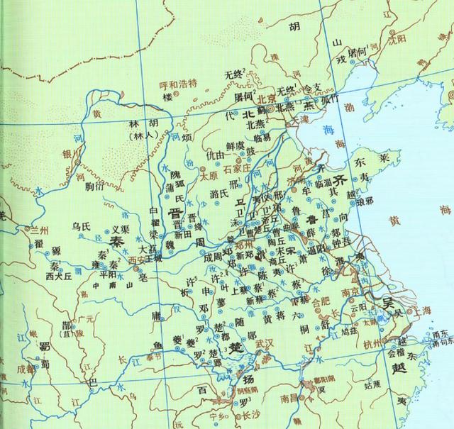 定陶和菏泽关系，地理答啦：由县变区之后
