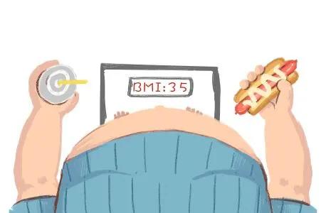 上腹和下腹肥胖的不同(上腹和下腹肥胖的区别)