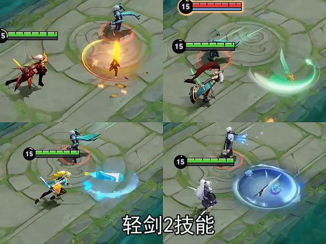 花木兰全皮肤评分对比，花木兰4款皮肤对比