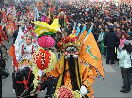 宝鸡一日游路线推荐，春节期间我们去哪里玩