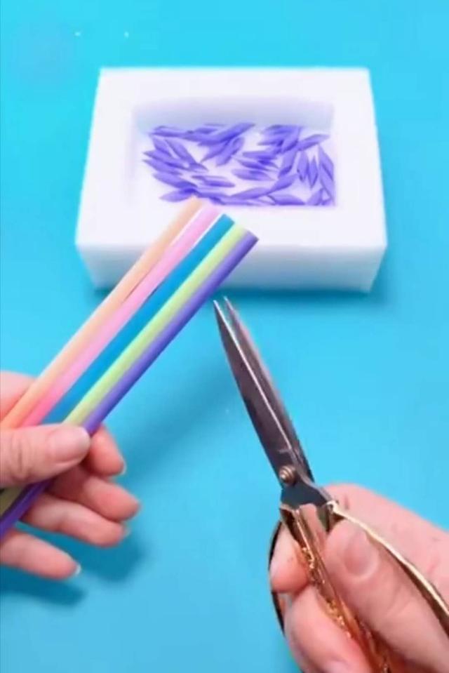 吸管科學小手工，千萬別看輕一根小小的吸管
