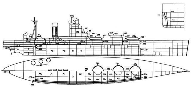 纳尔逊级战列舰，纳尔逊级战列舰406炮级