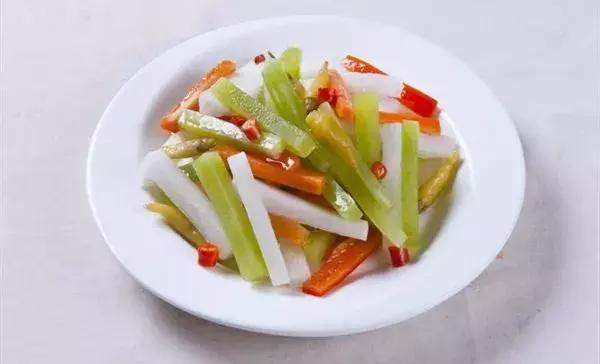 早餐店的可口小菜怎么做的，每家店必备的小菜