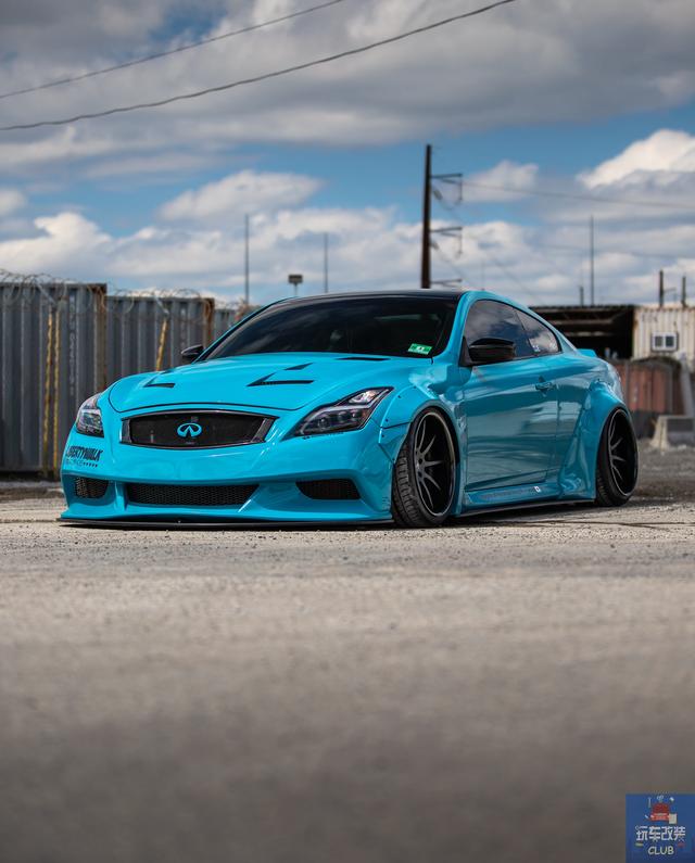 英菲尼迪g37改装外观最佳案例，英菲尼迪G37改装