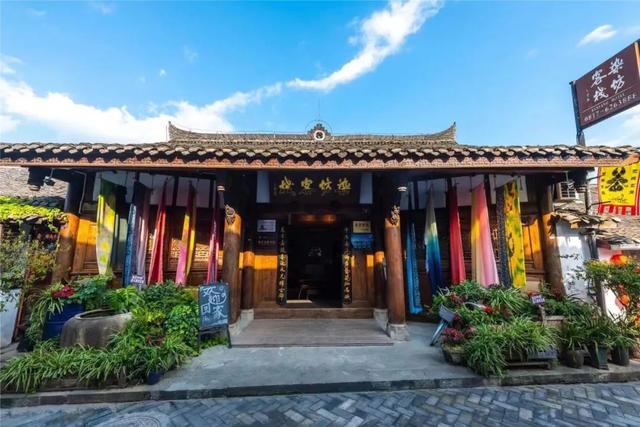 阆中古城景点地图高清版大图，初识中国风水宝地阆中古城