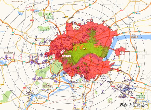 杭州市九堡镇规划，打造奔跑领潮、智治多彩的现代化共同富裕桥头堡