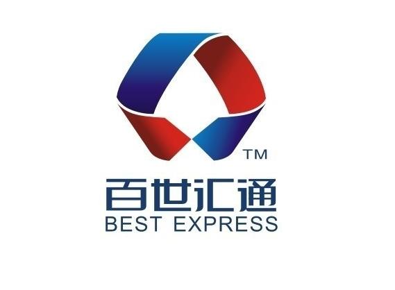 圆通速递标志设计，八家快递公司LOGO设计