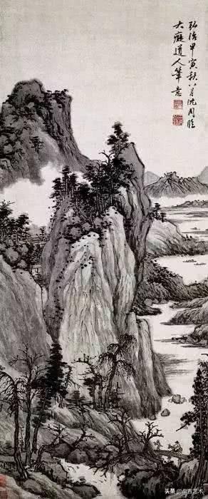 宋代最美50幅山水，无法被超越——宋代山水画集锦