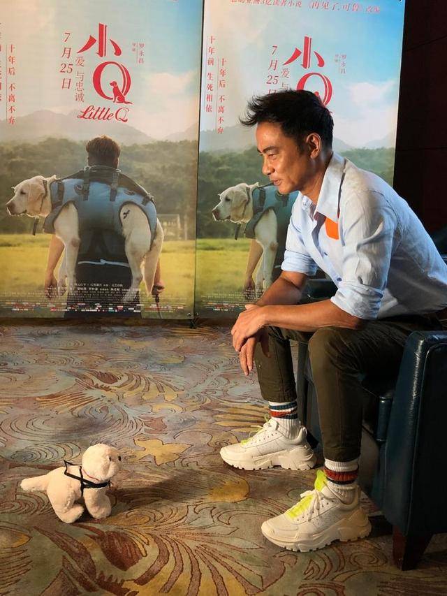 任达华和蔡少芬主演电影，任达华遇刺腹部受伤