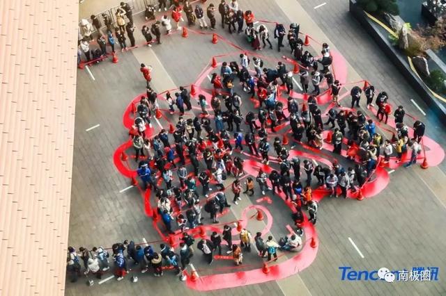 腾讯公司发开门红包，腾讯开工刷红包堪比