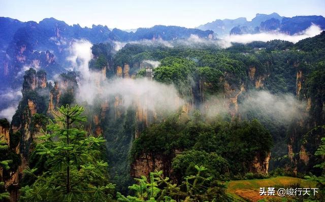 阿凡达拍摄地张家界的什么地方，“取景产业”，城市新动能