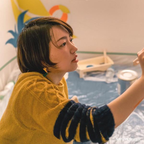 日本著名女演员松本若菜，日本艺术家山崎若菜笔下那些光怪陆离的游乐场